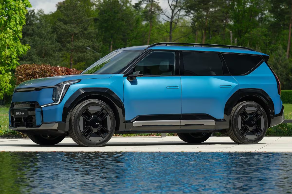 Afbeelding van Kia EV9 per generatie 2023+