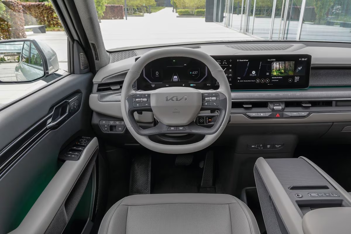 Kia EV9 Interieur