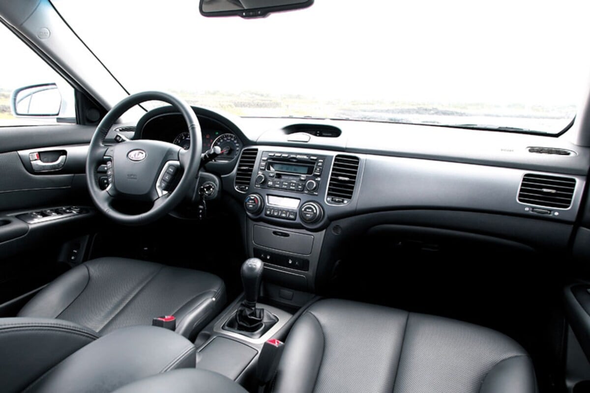 Kia Magentis Interieur