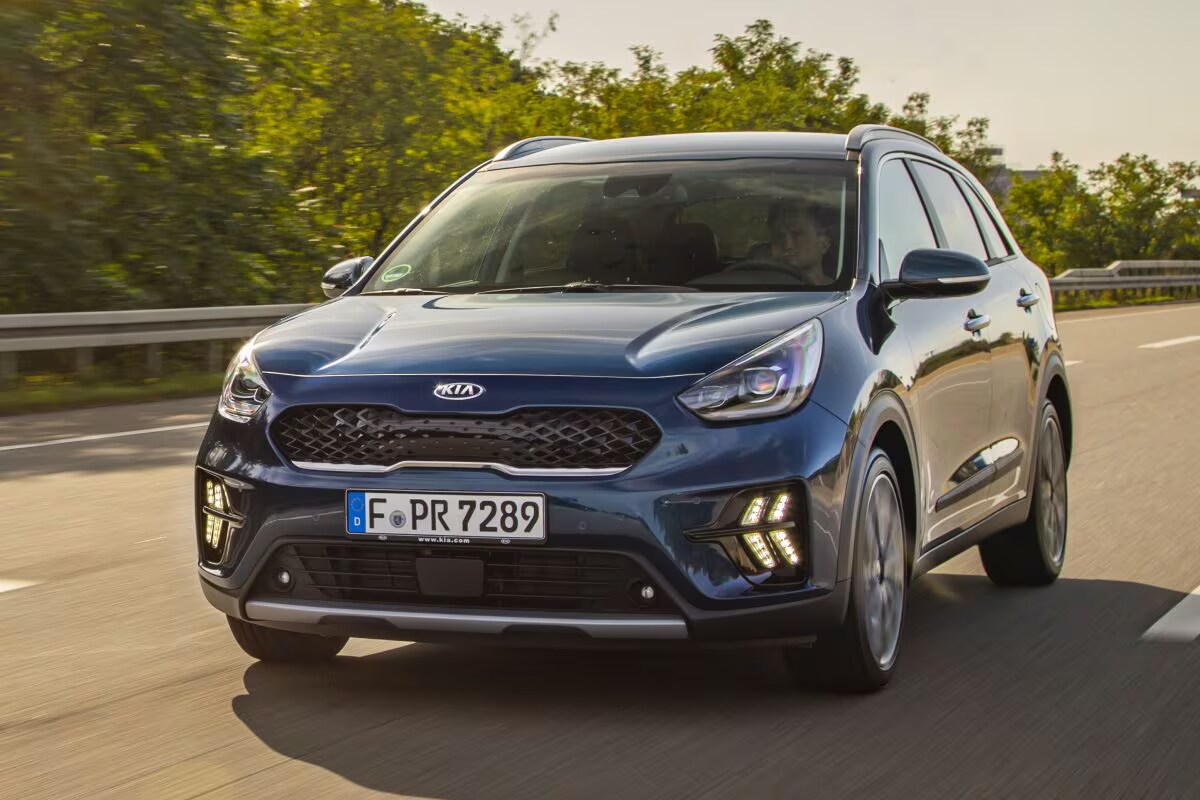 Afbeelding van Kia Niro per generatie 2016-2022