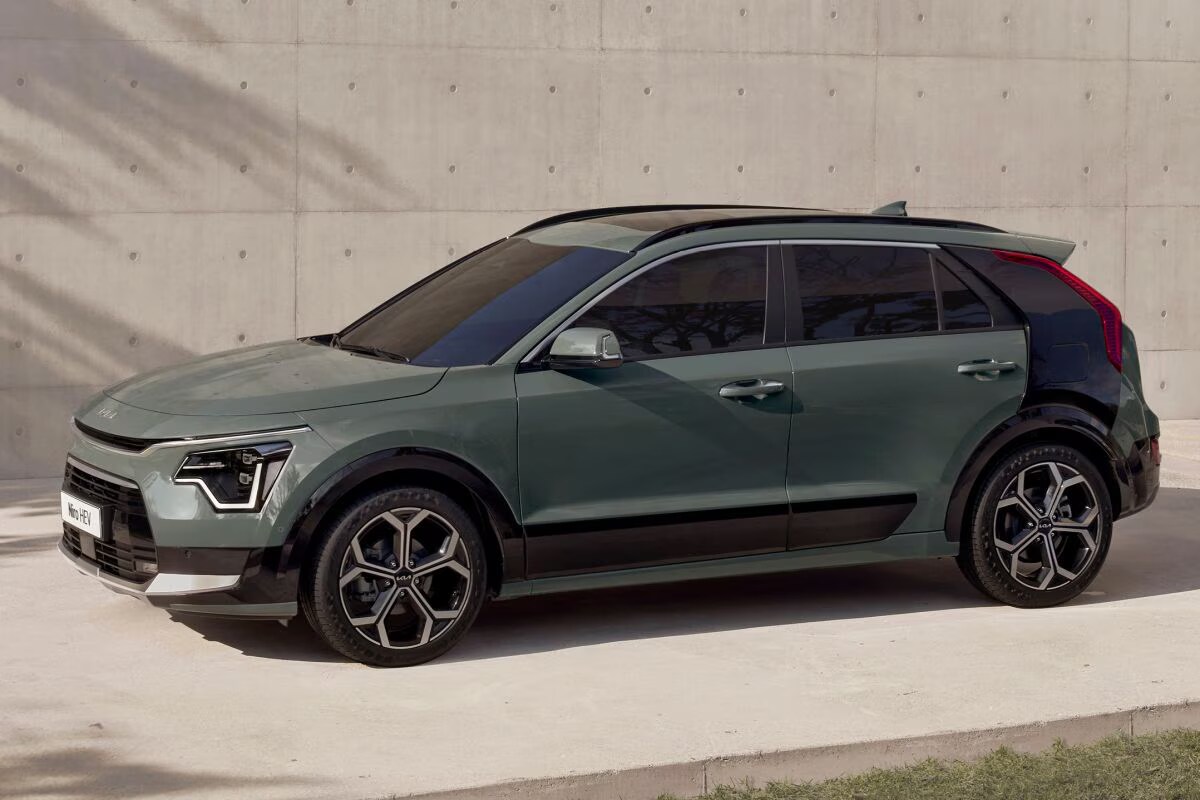 Afbeelding van Kia Niro per generatie 2022+