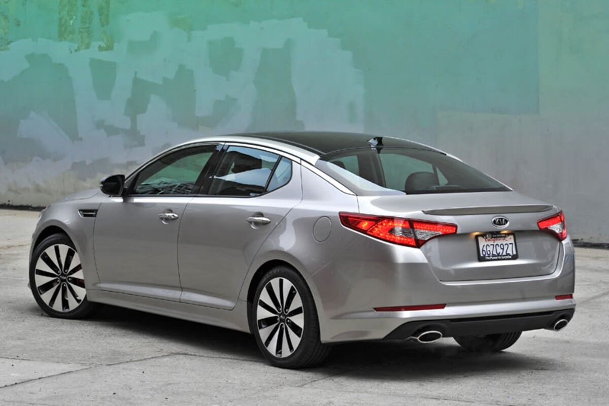 Afbeelding van Kia Optima per generatie 2000-2010