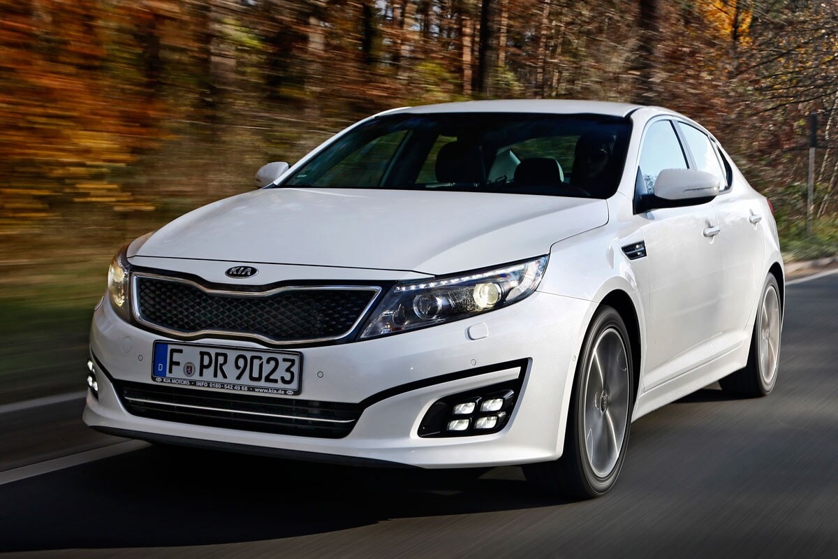 Afbeelding van Kia Optima per generatie 2010-2015