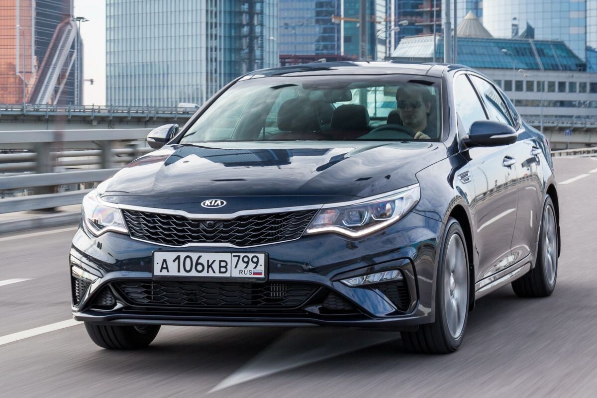 Afbeelding van Kia Optima per generatie 2015-2020