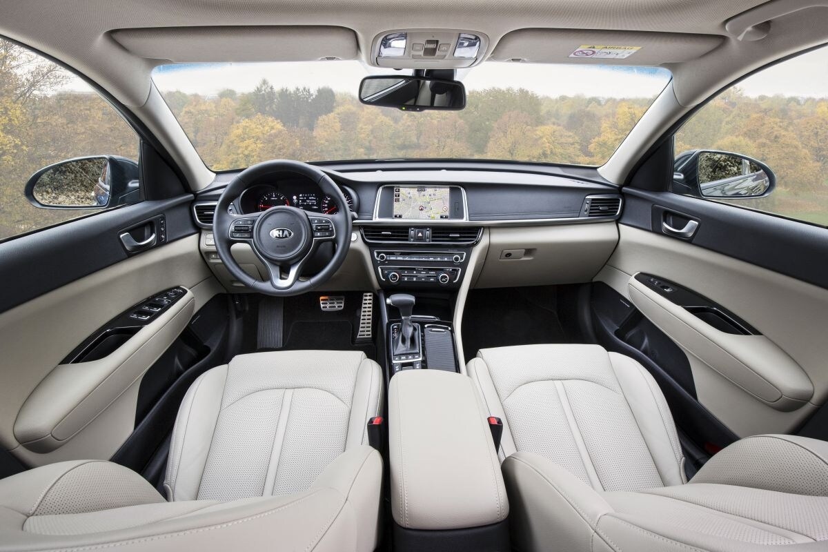 Kia Optima Interieur