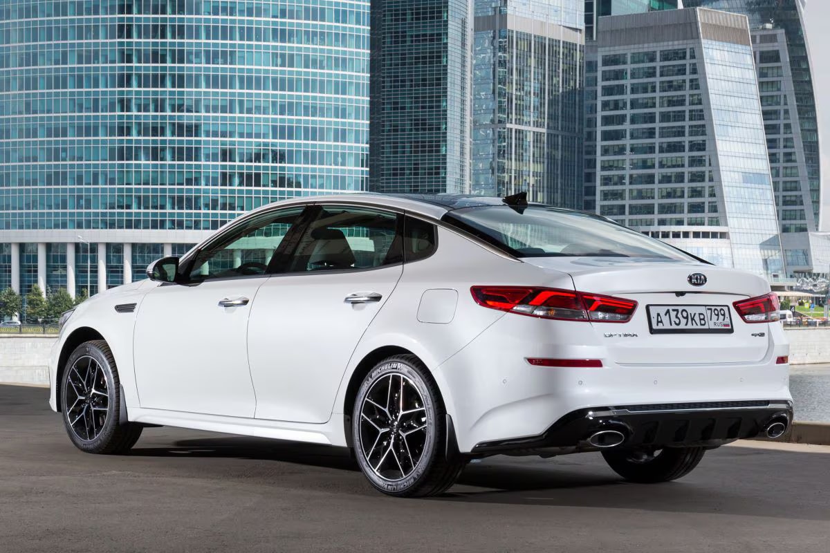 Kia Optima GT line