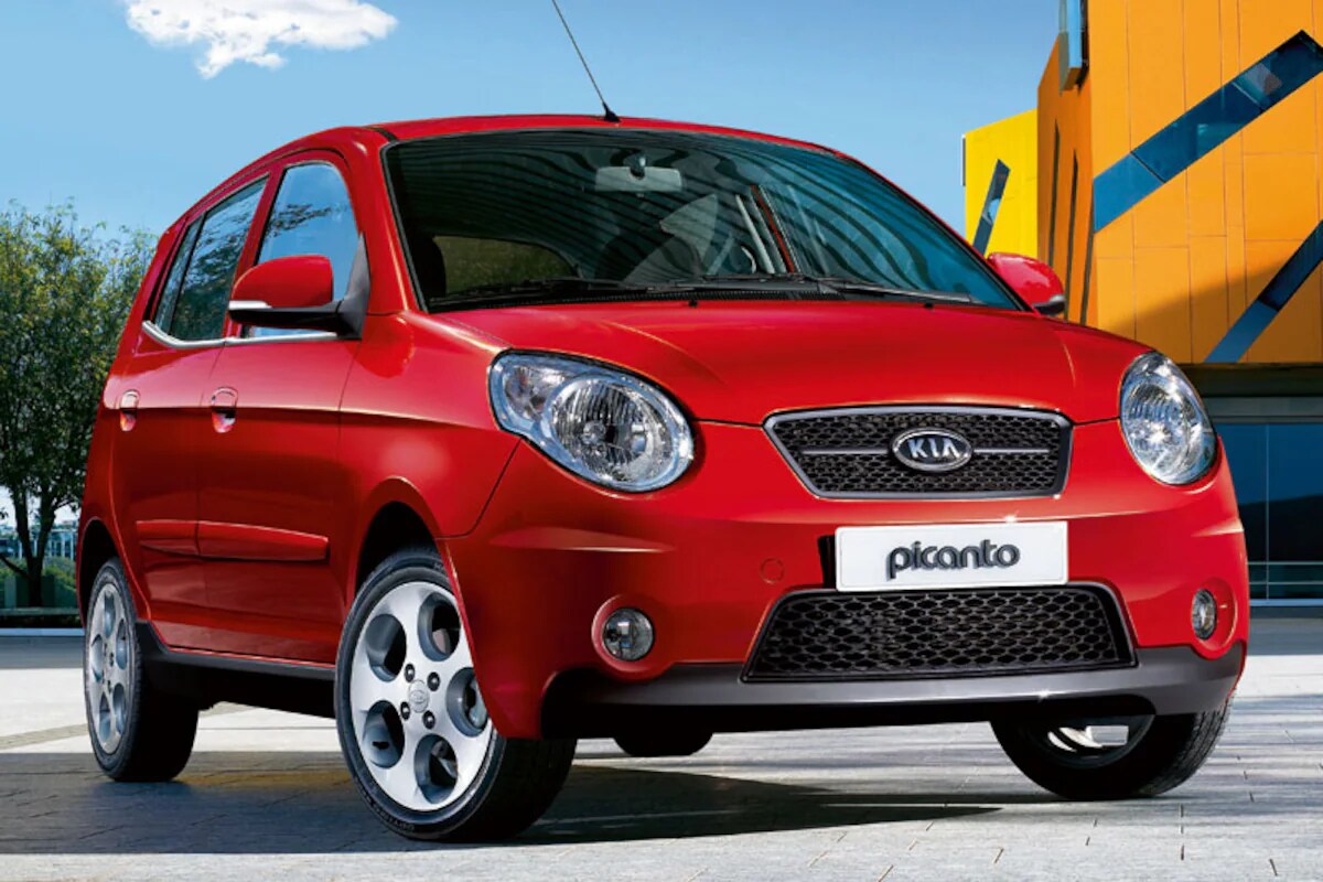 Afbeelding van Kia Picanto per generatie 2004-2011