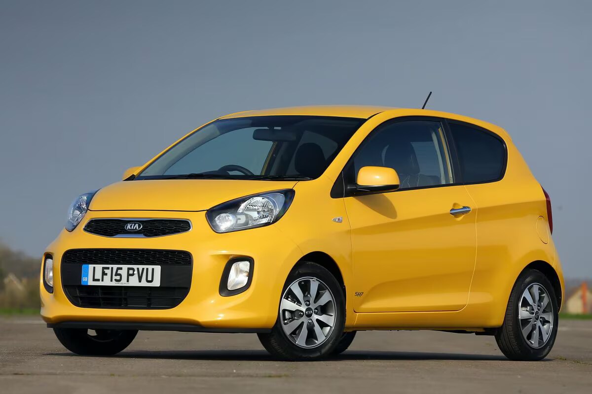 Afbeelding van Kia Picanto per generatie 2011-2017