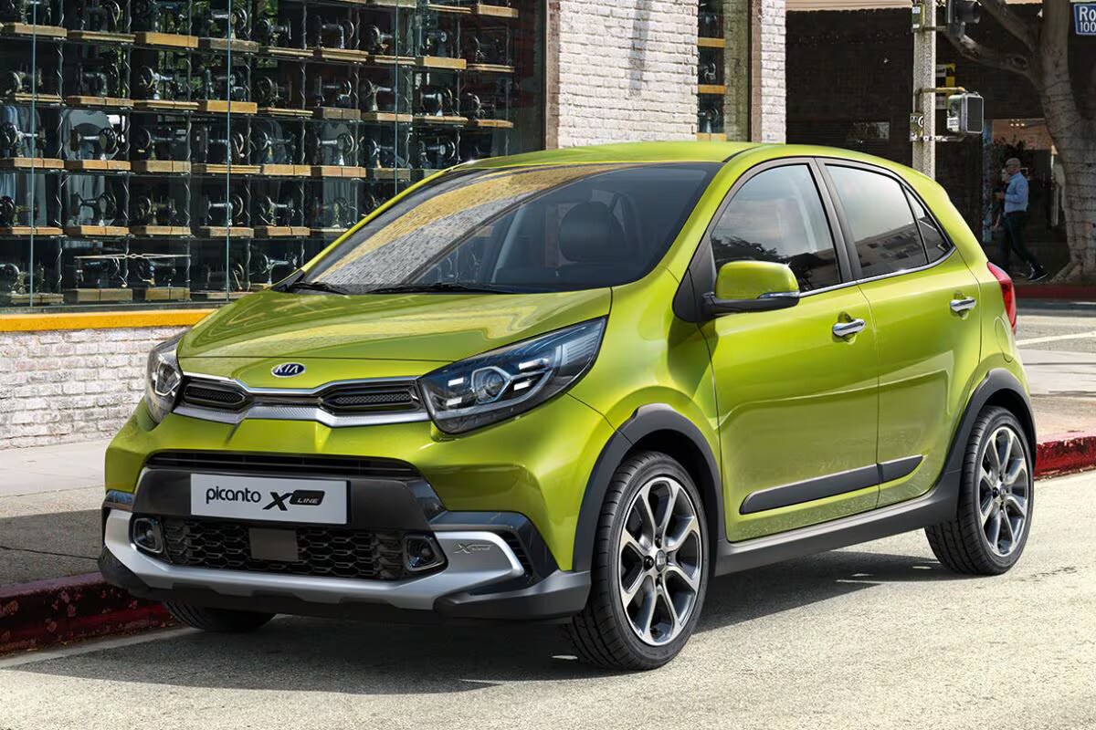 Afbeelding van Kia Picanto per generatie 2017+