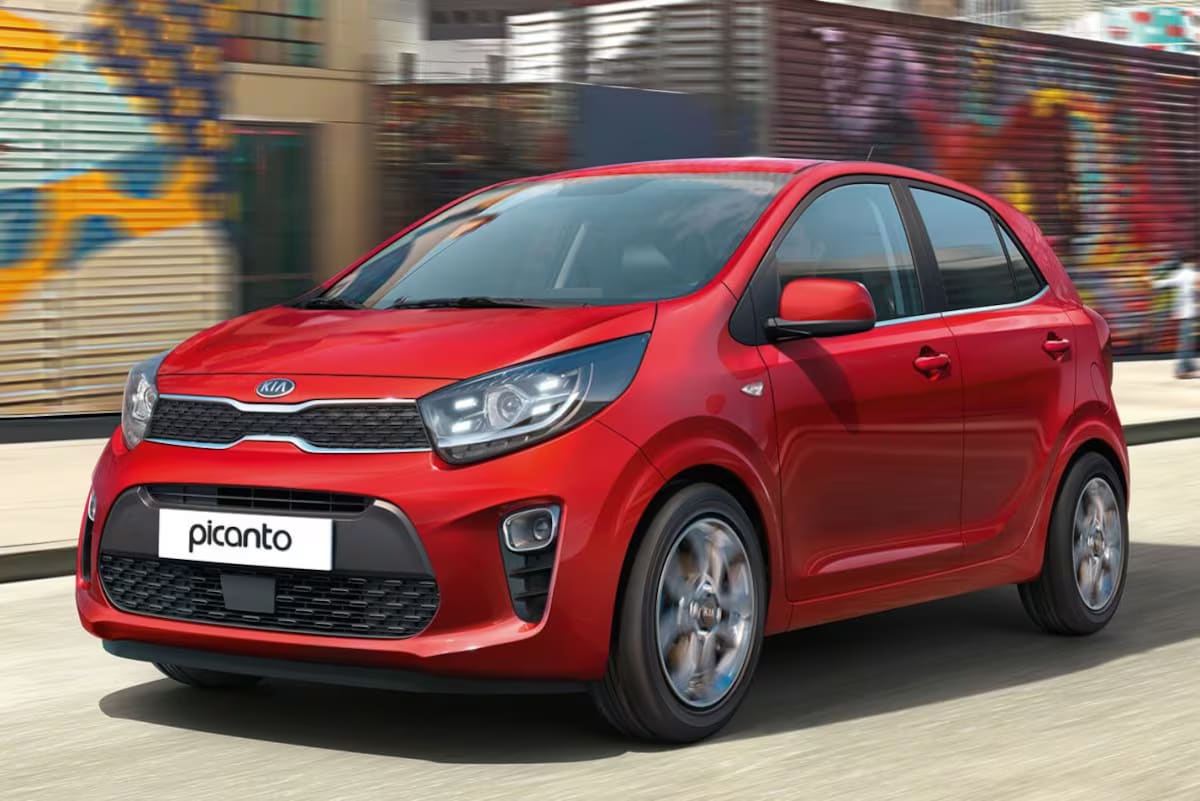 Kia Picanto 1.0 dpi comfortline