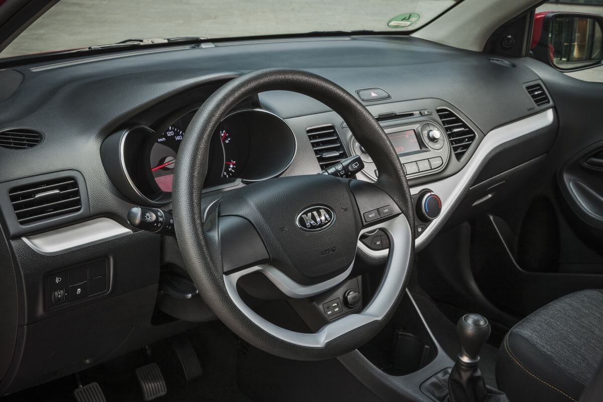 Kia Picanto Interieur