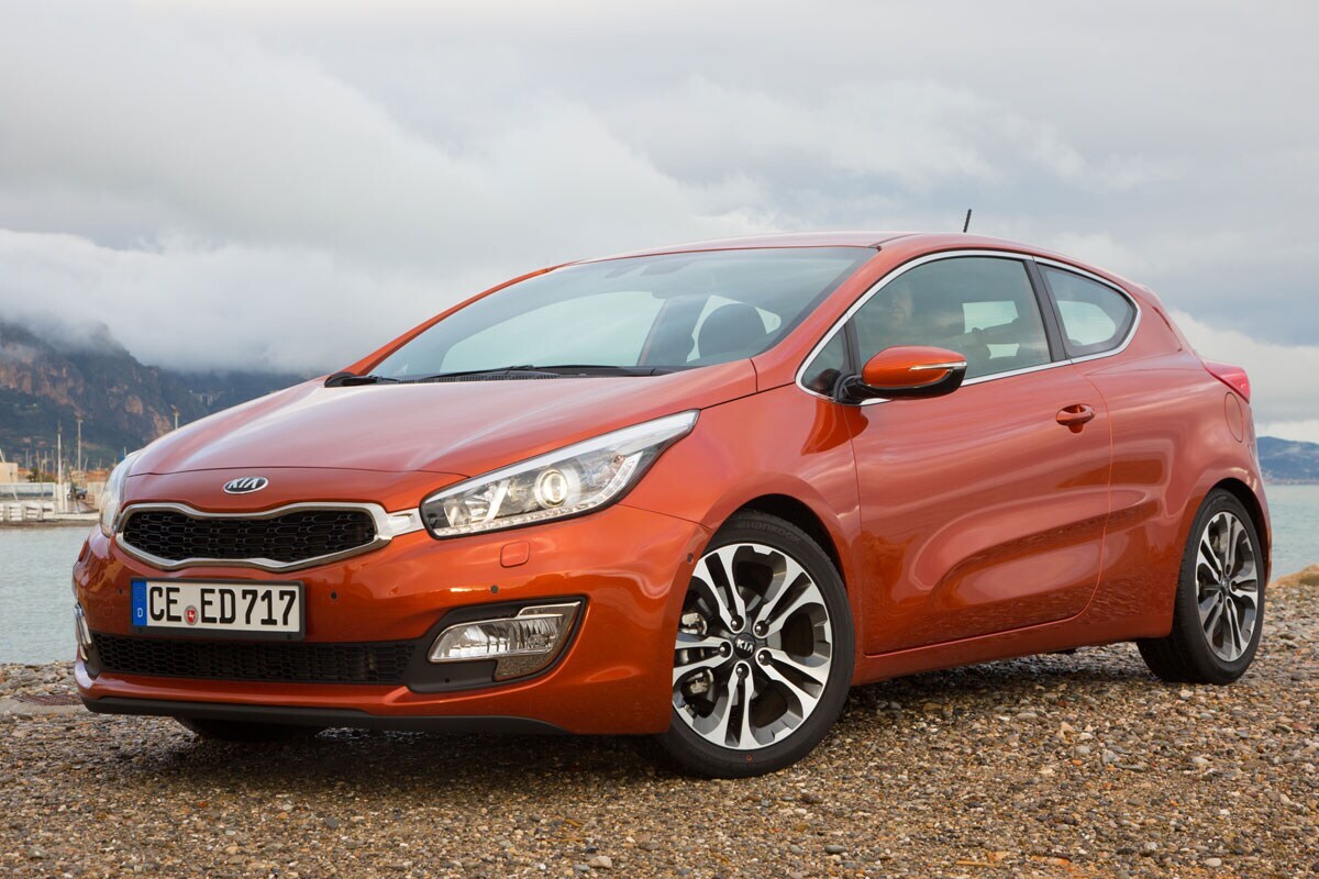 Afbeelding van Kia ProCeed generatie 2013-2018