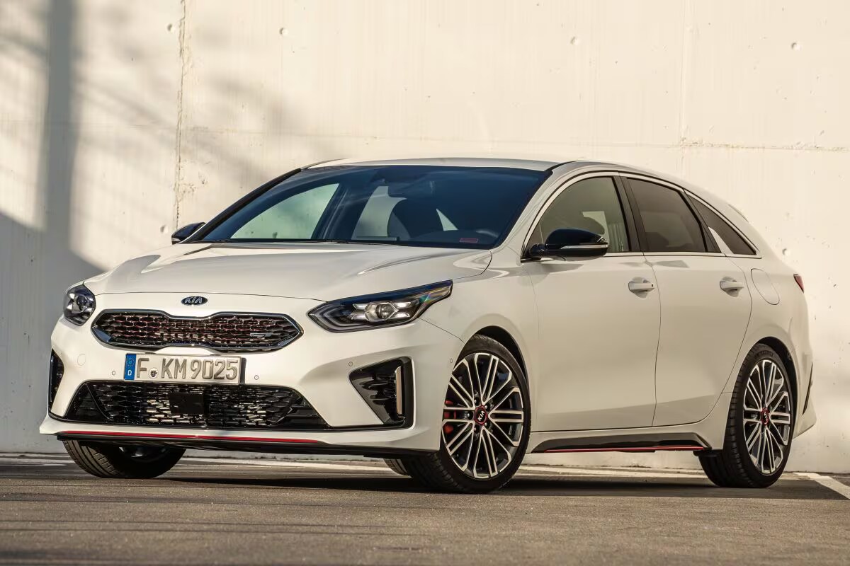Afbeelding van Kia ProCeed generatie 2021+