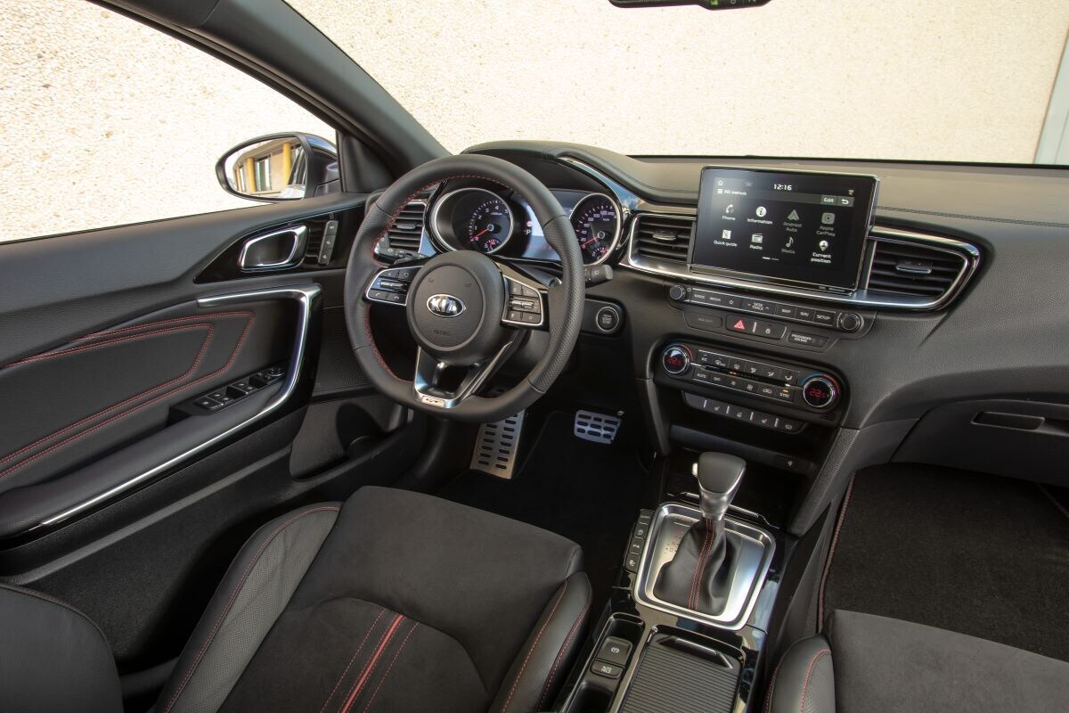 Kia ProCeed Interieur