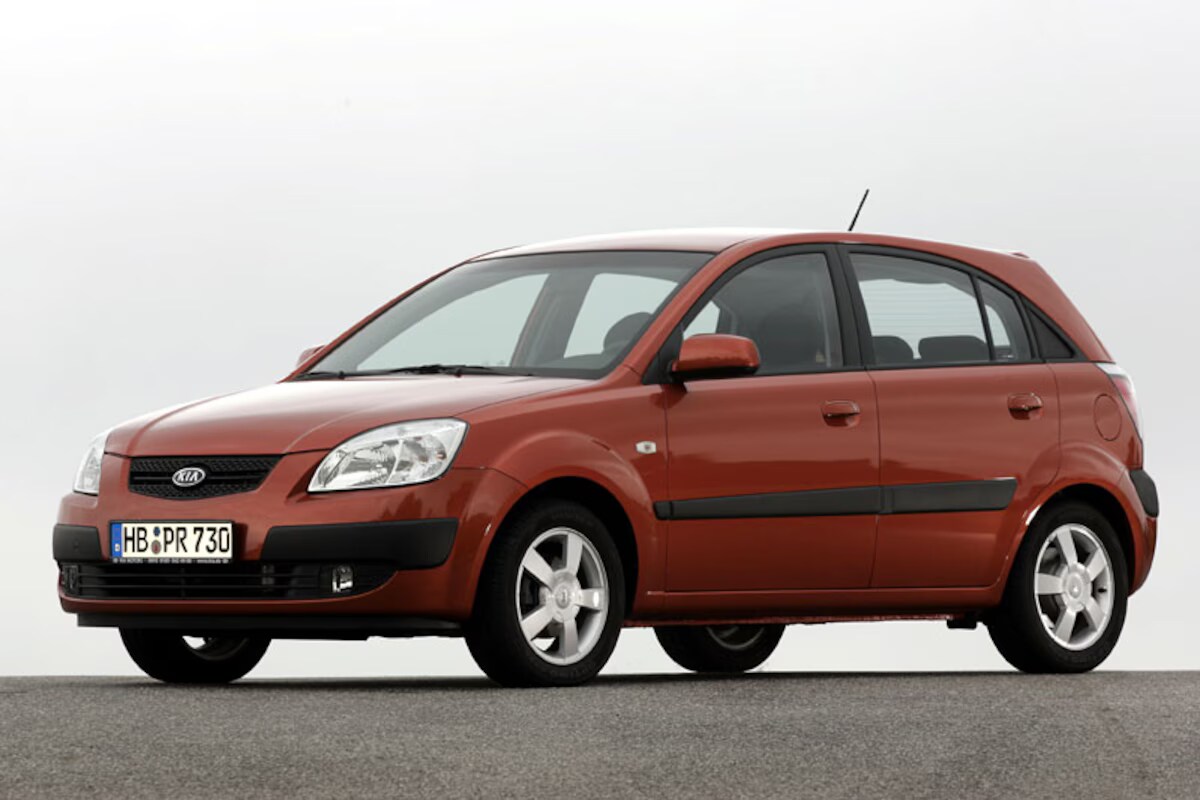 Afbeelding van Kia Rio per generatie 2000-2011