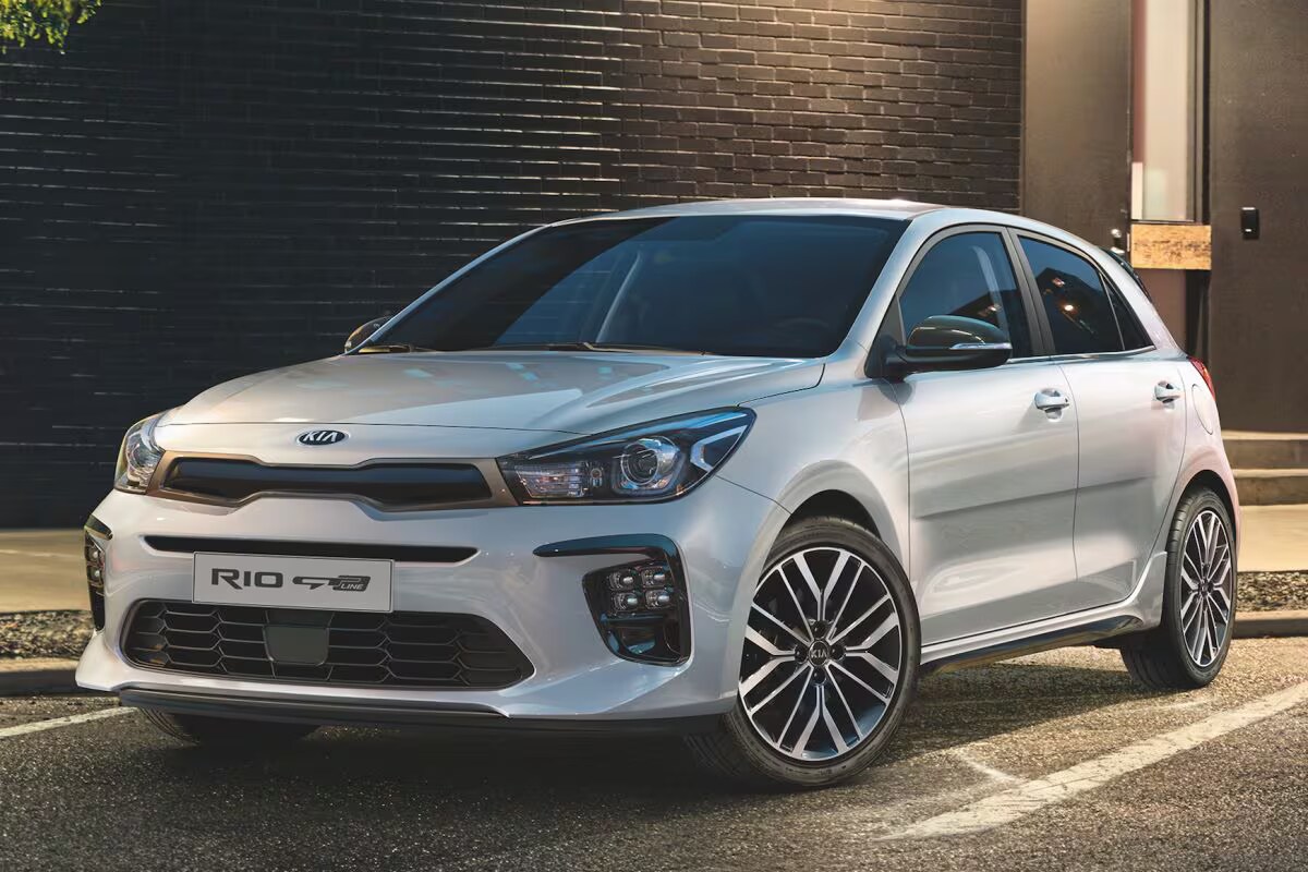 Afbeelding van Kia Rio per generatie 2017-2023