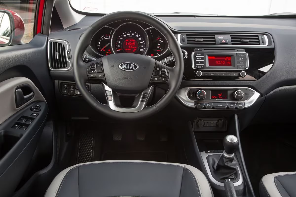 Kia Rio Interieur