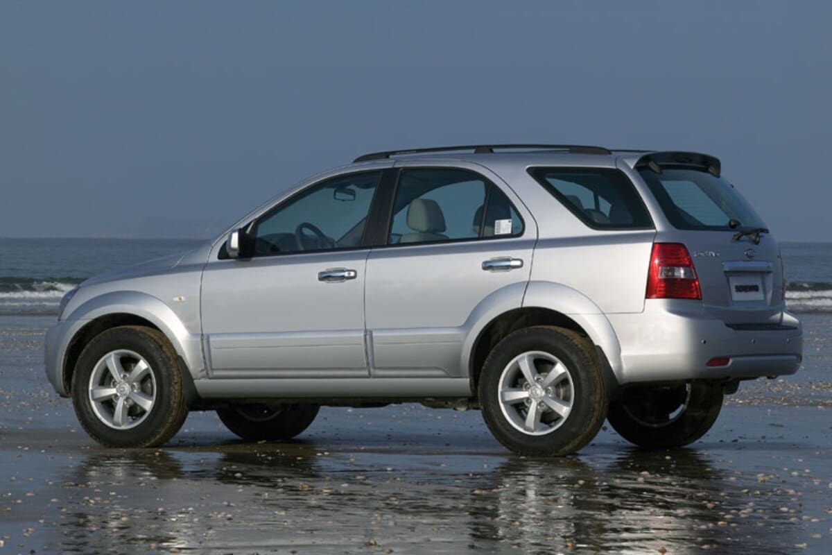 Afbeelding van Kia Sorento generatie 2002-2009