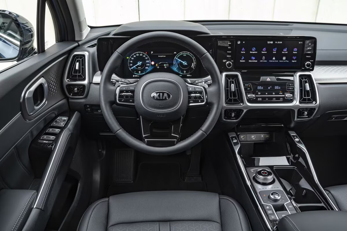 Kia Sorento Interieur