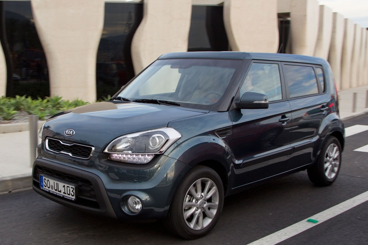 Afbeelding van Kia Soul per generatie 2008-2013