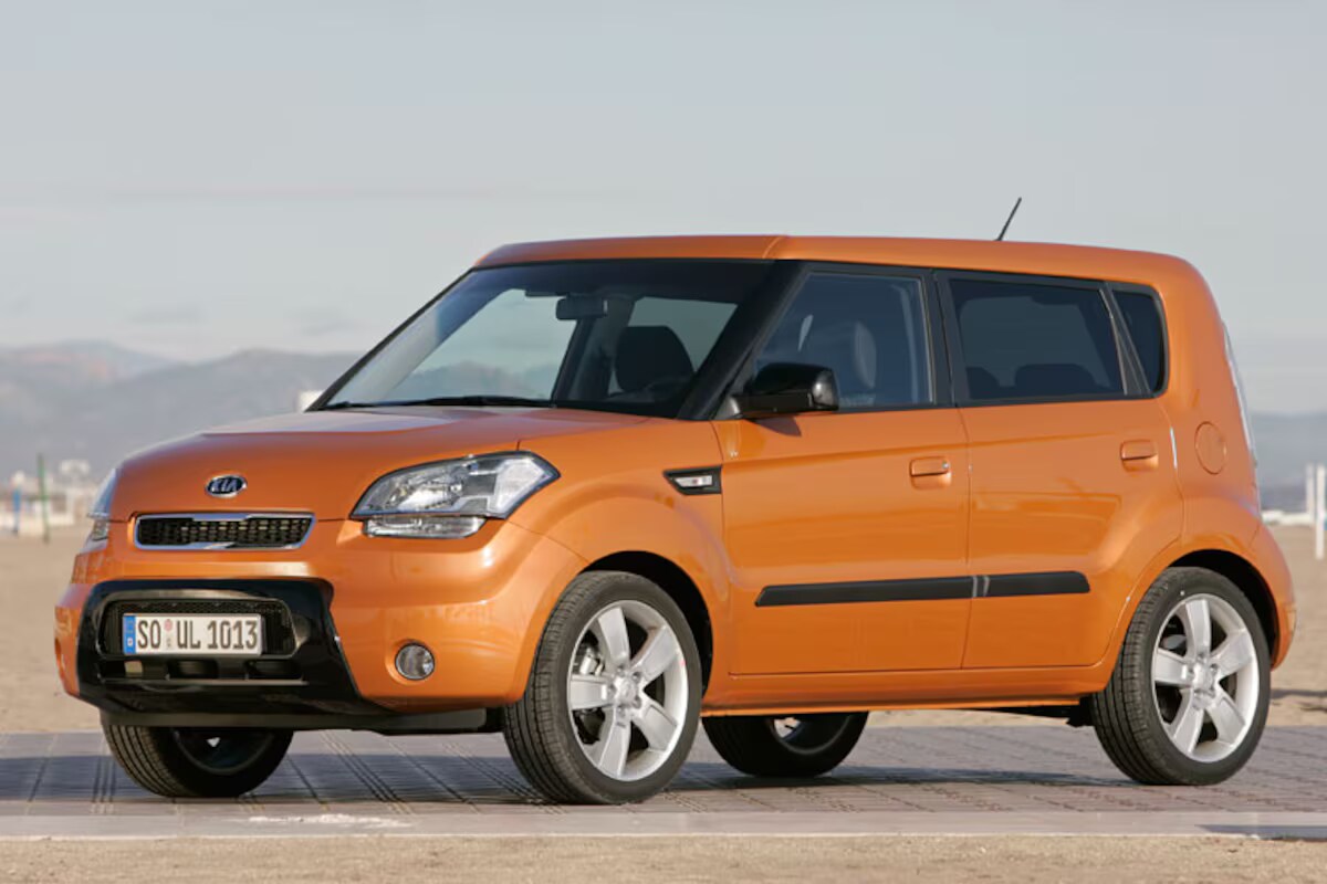Kia Soul 1.6 cvvt