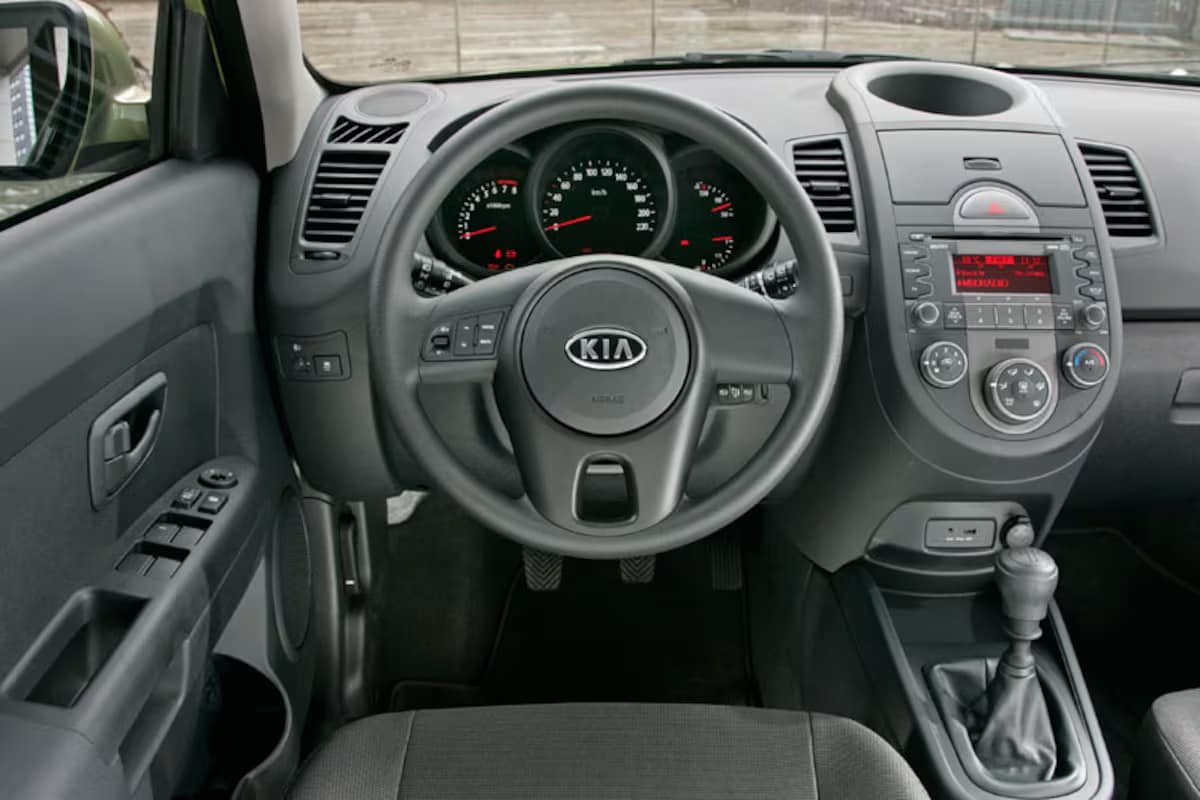 Kia Soul Interieur