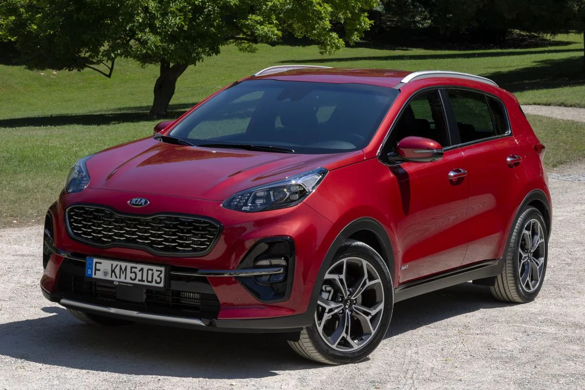 Afbeelding van Kia Sportage per generatie 2015-2021