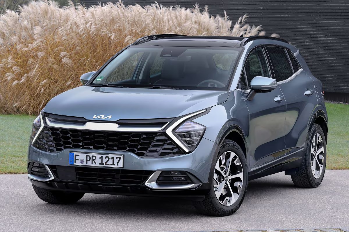 Afbeelding van Kia Sportage per generatie 2021+
