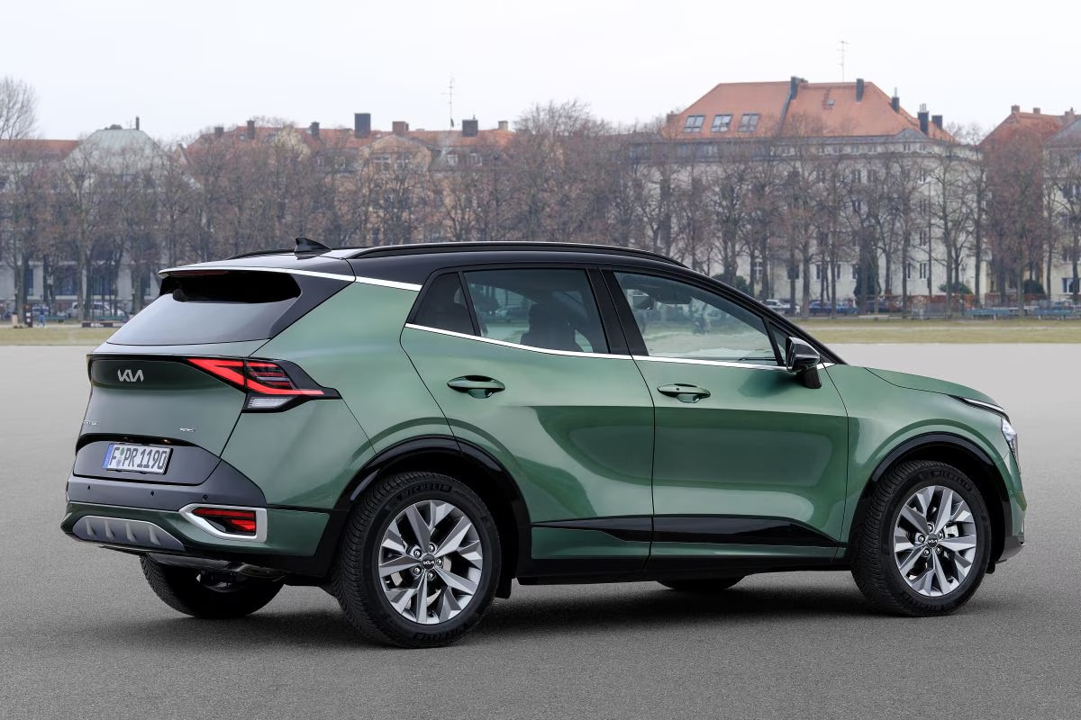 Kia Sportage mhev