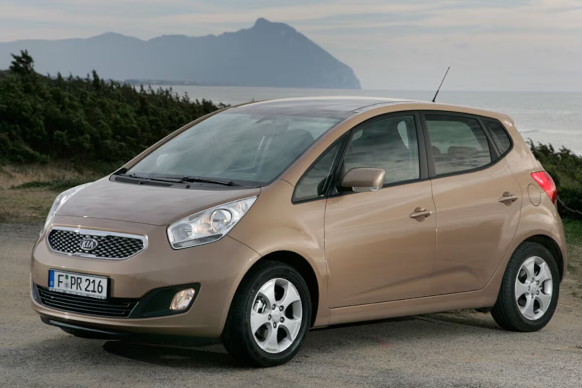 Afbeelding van Kia Venga per generatie 2009-2019