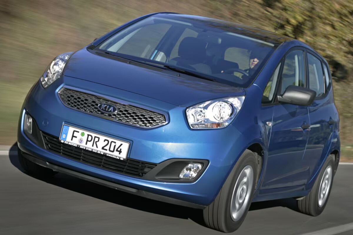 Kia Venga Seven
