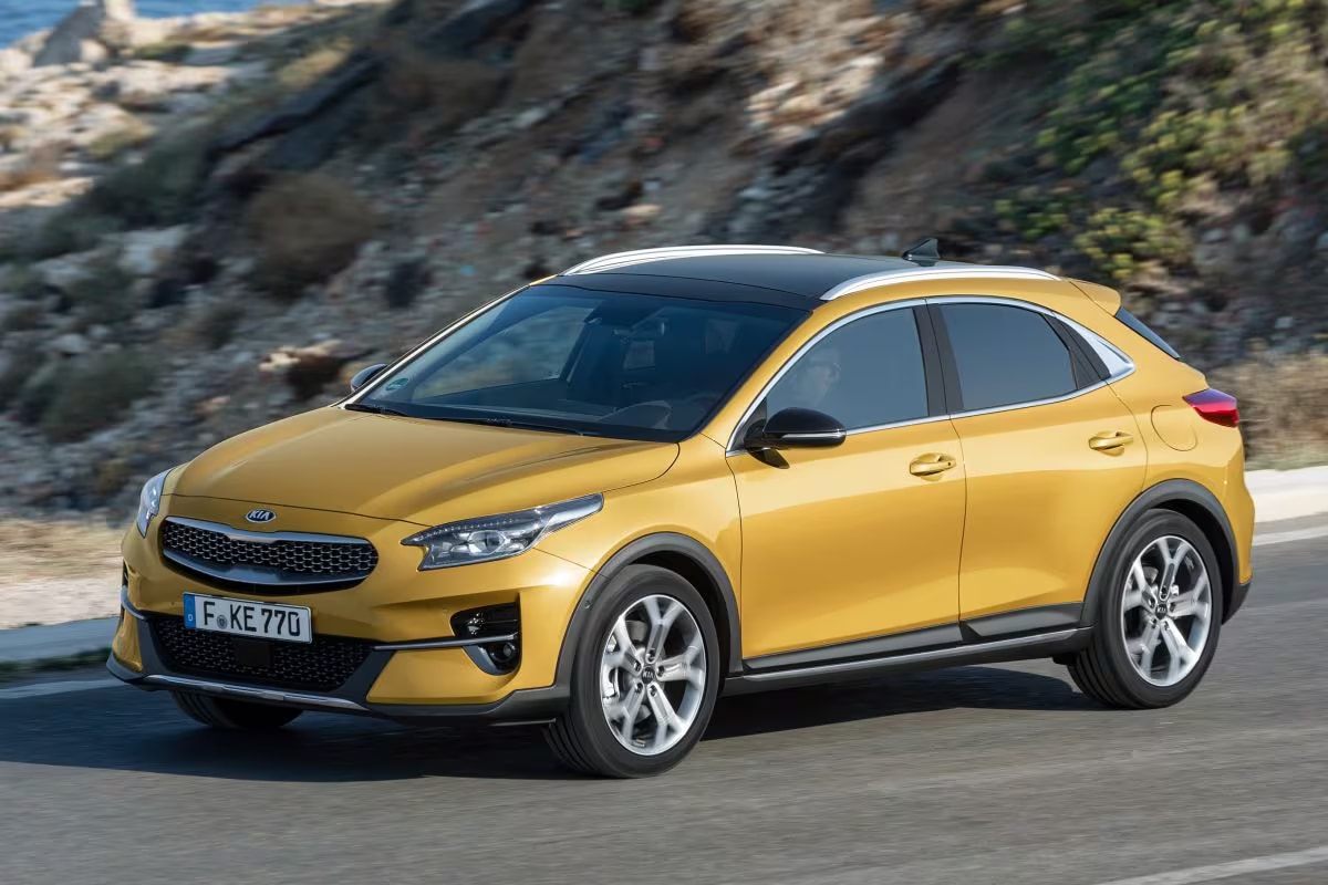 Afbeelding van Kia XCeed per generatie 2019+