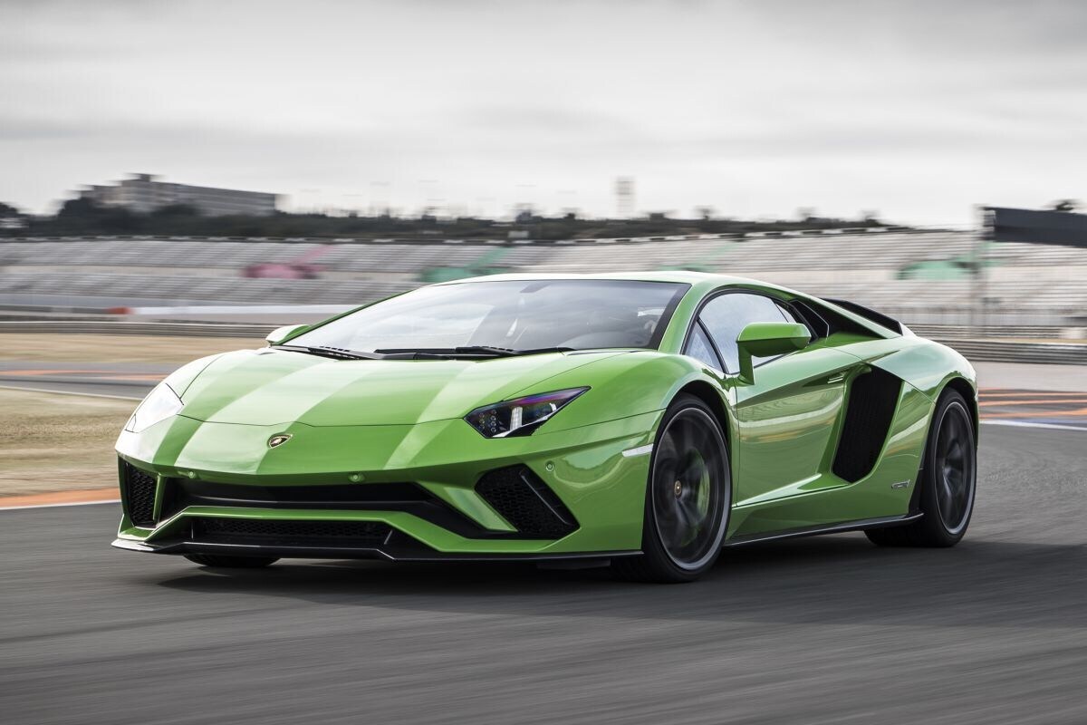Afbeelding van Lamborghini Aventador per generatie 2011-2022