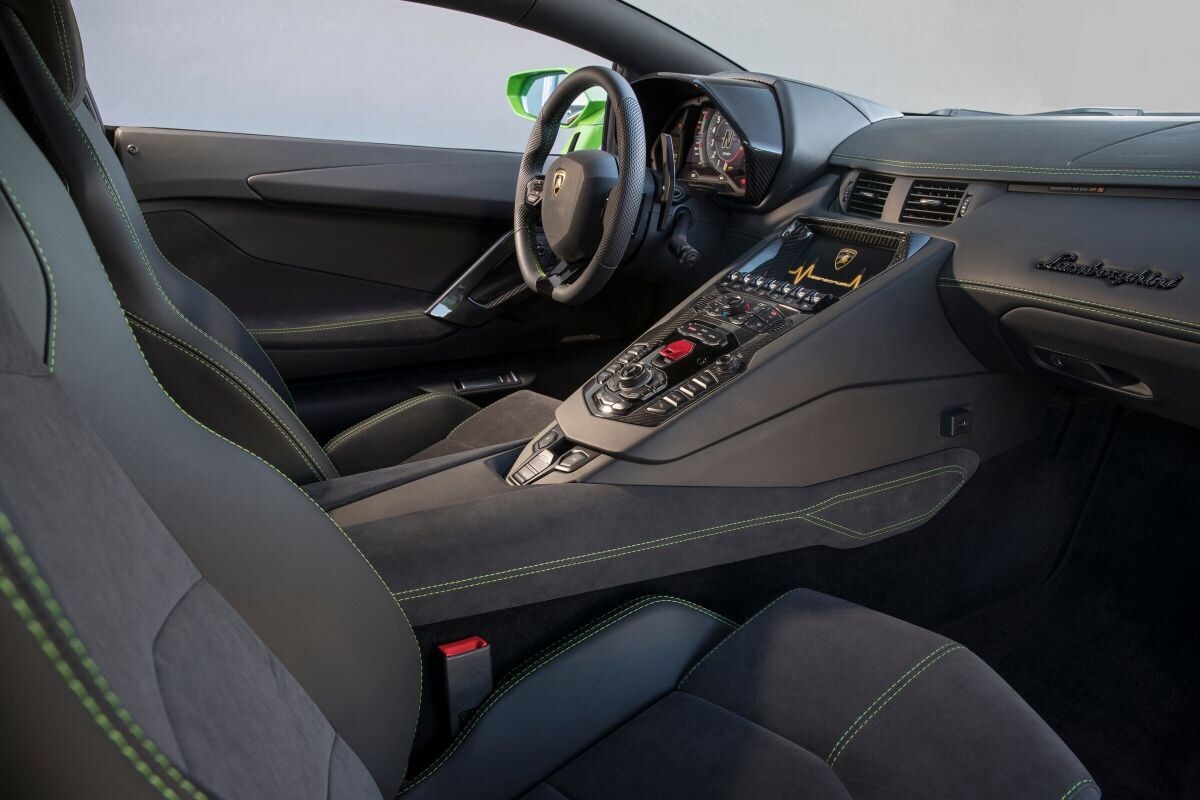 Lamborghini Aventador Interieur