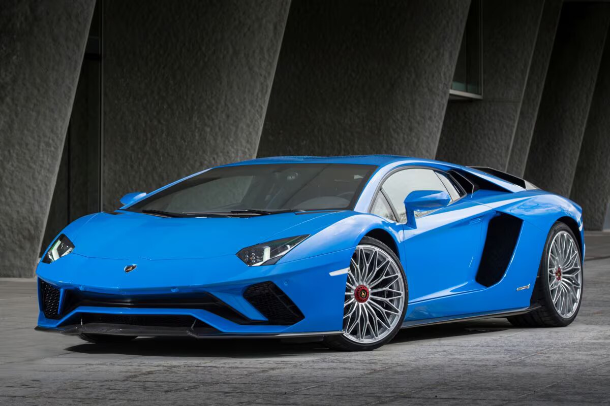 Lamborghini Aventador