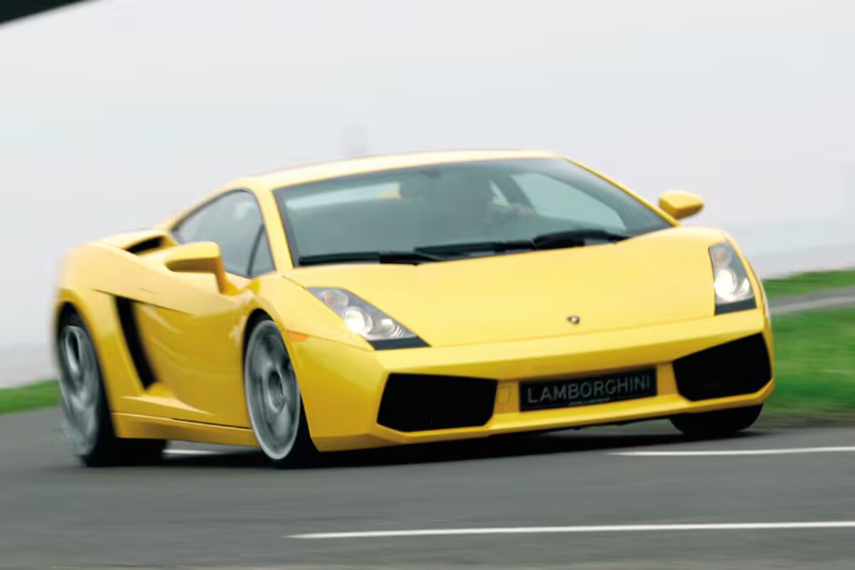 Afbeelding van Lamborghini Gallardo per generatie 2003-2014