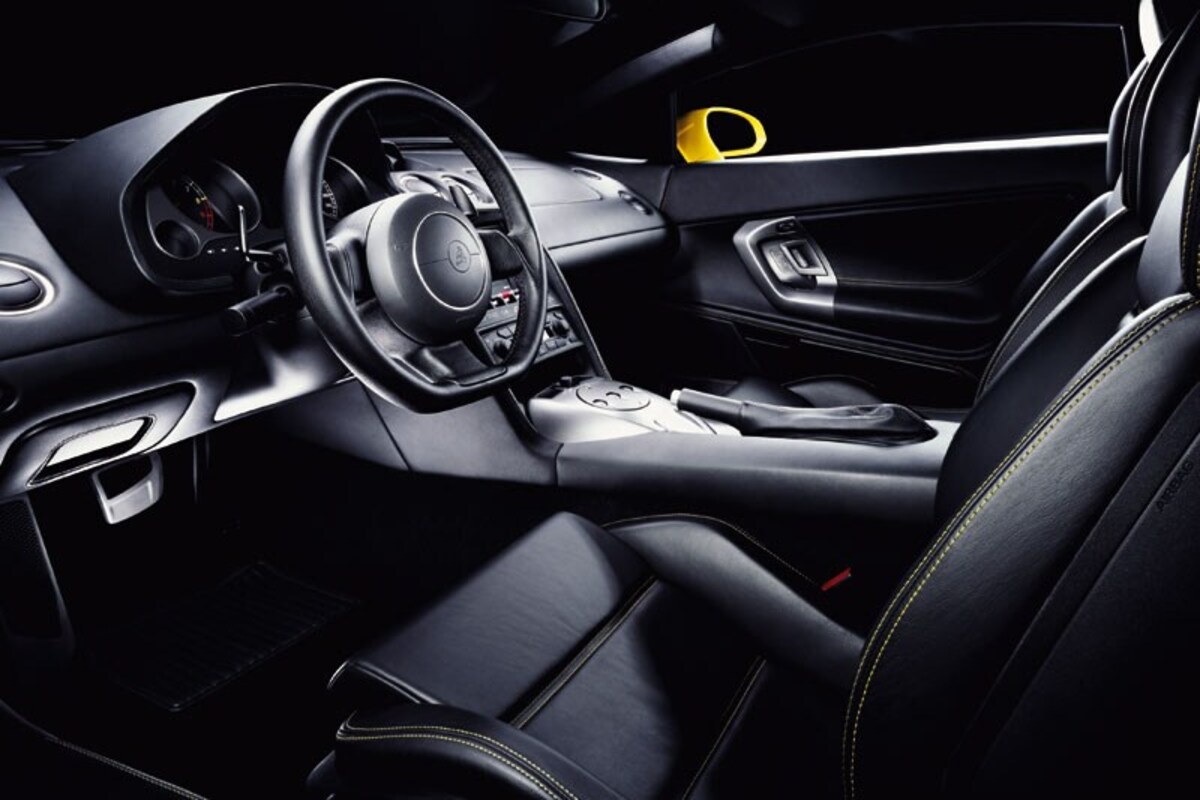 Lamborghini Gallardo Interieur