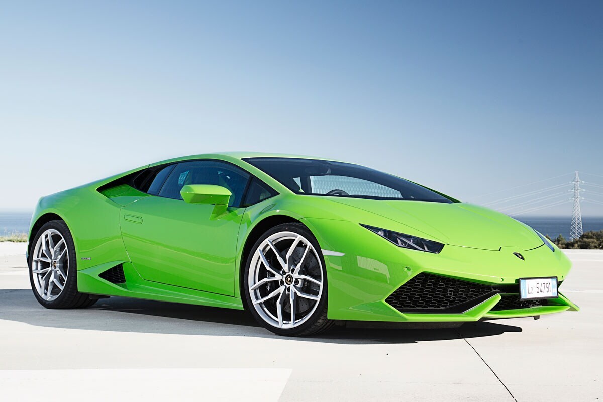 Afbeelding van Lamborghini Huracán per generatie 2014-2024
