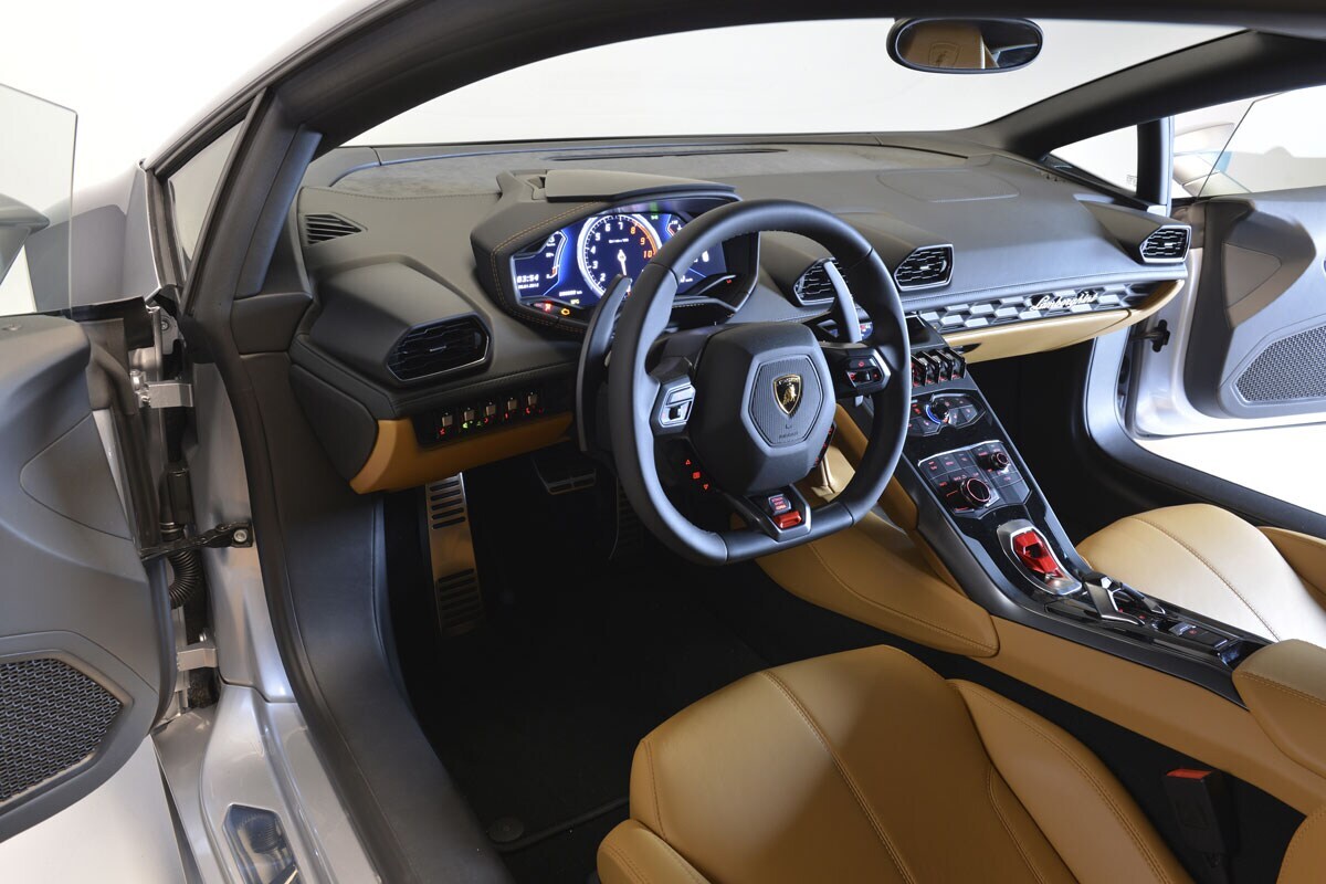 Lamborghini Huracán Interieur