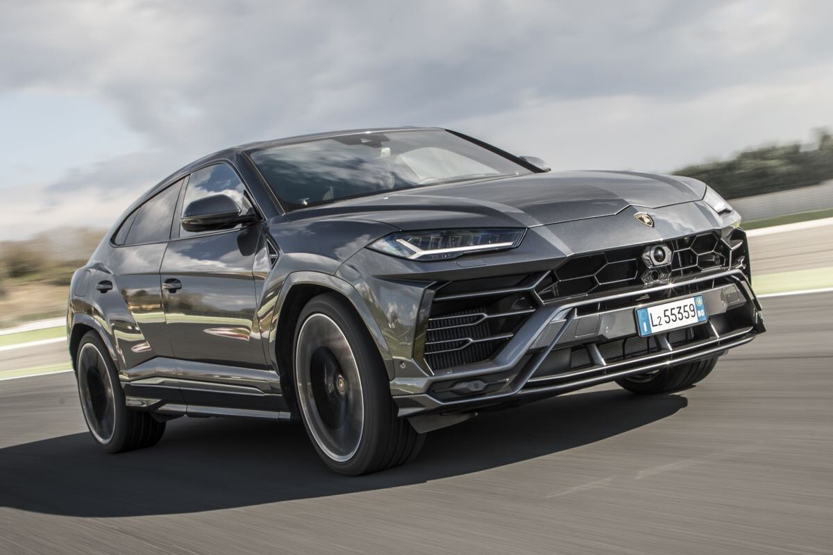 Afbeelding van Lamborghini Urus per generatie 2017 +