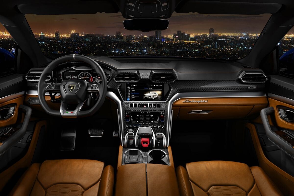 Lamborghini Urus Interieur