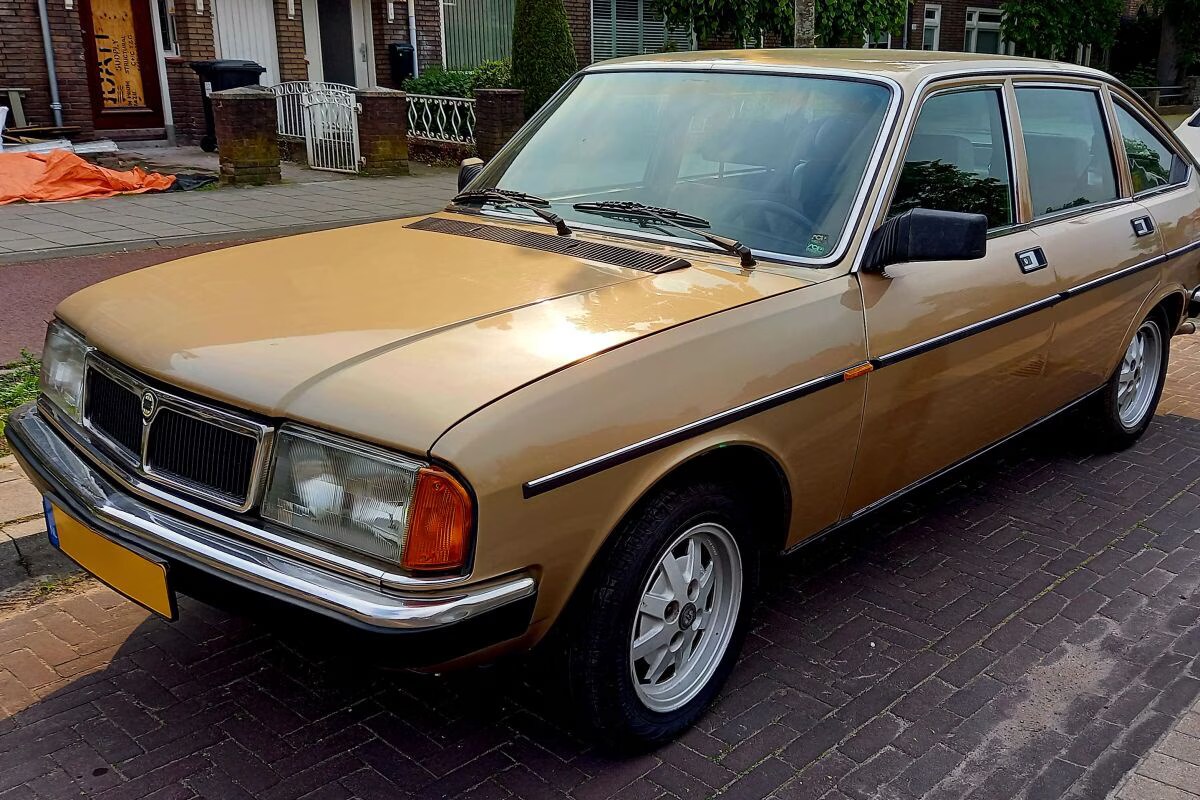 Afbeelding van Lancia Beta per generatie 1972-1984