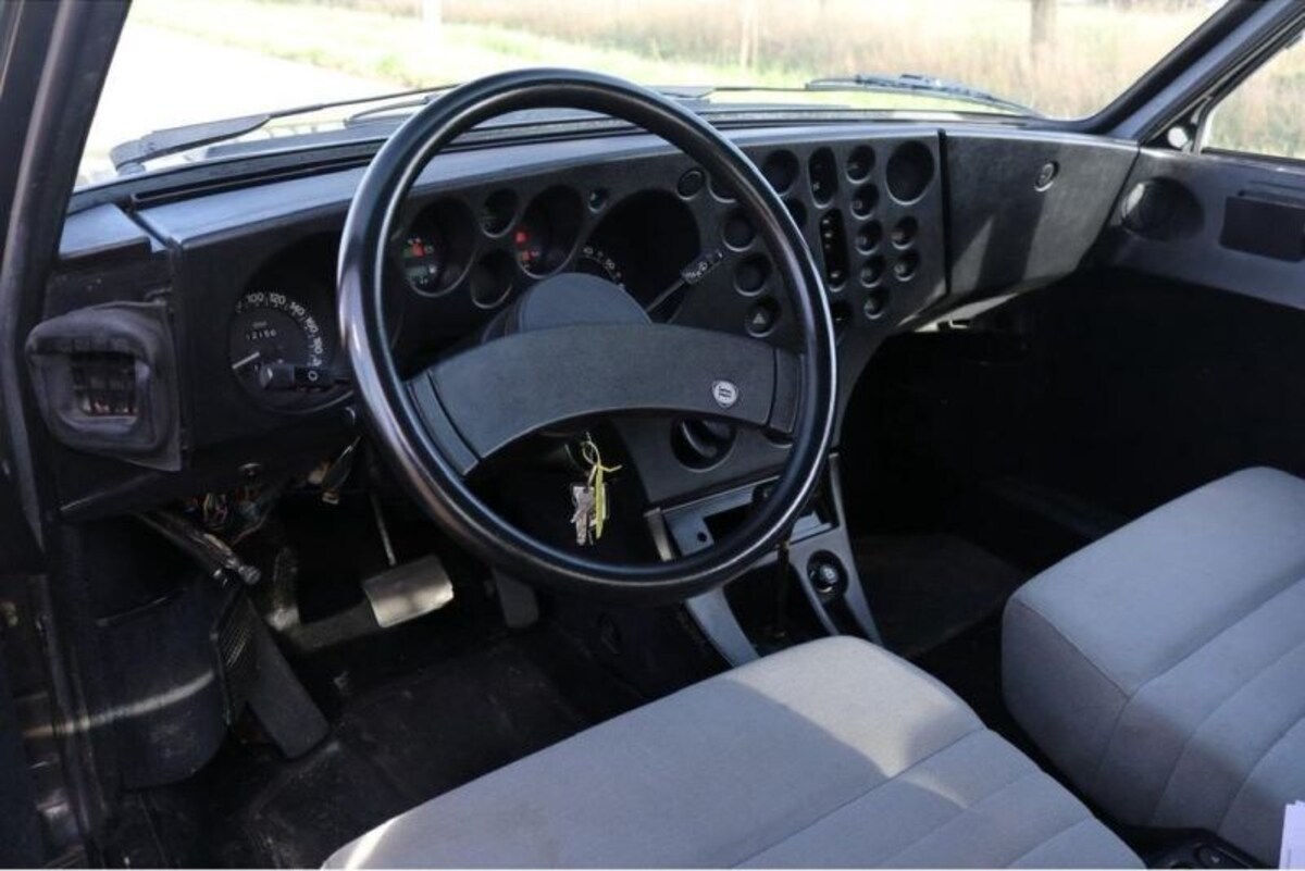Lancia Beta Interieur