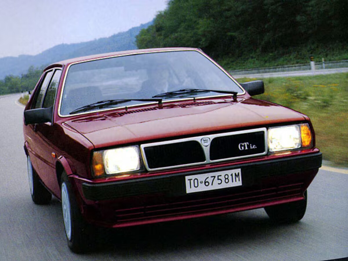 Afbeelding van Lancia Delta per generatie 1980-1993