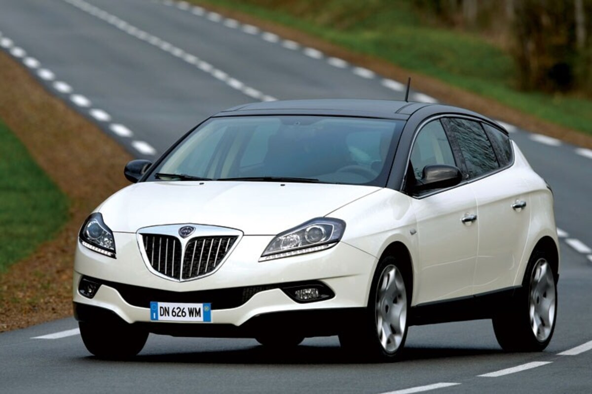 Afbeelding van Lancia Delta per generatie 2008-2014