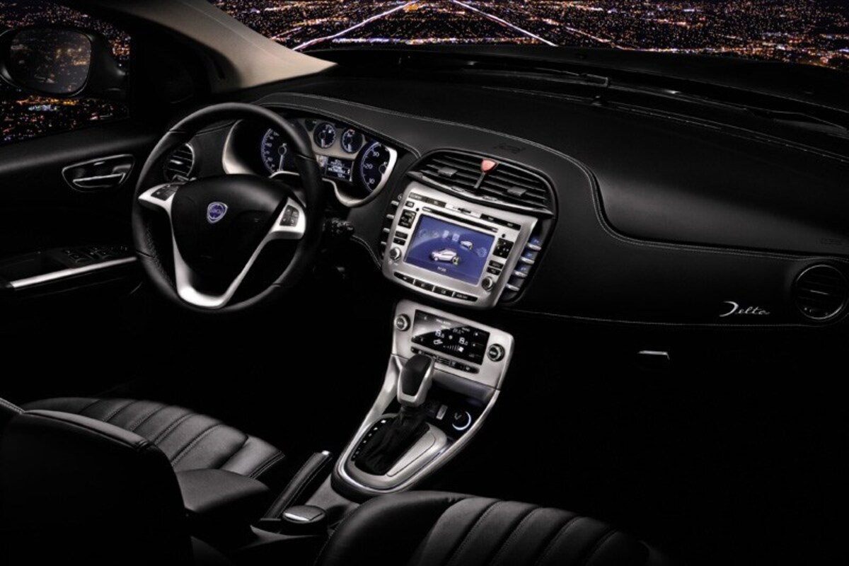 Lancia Delta Interieur