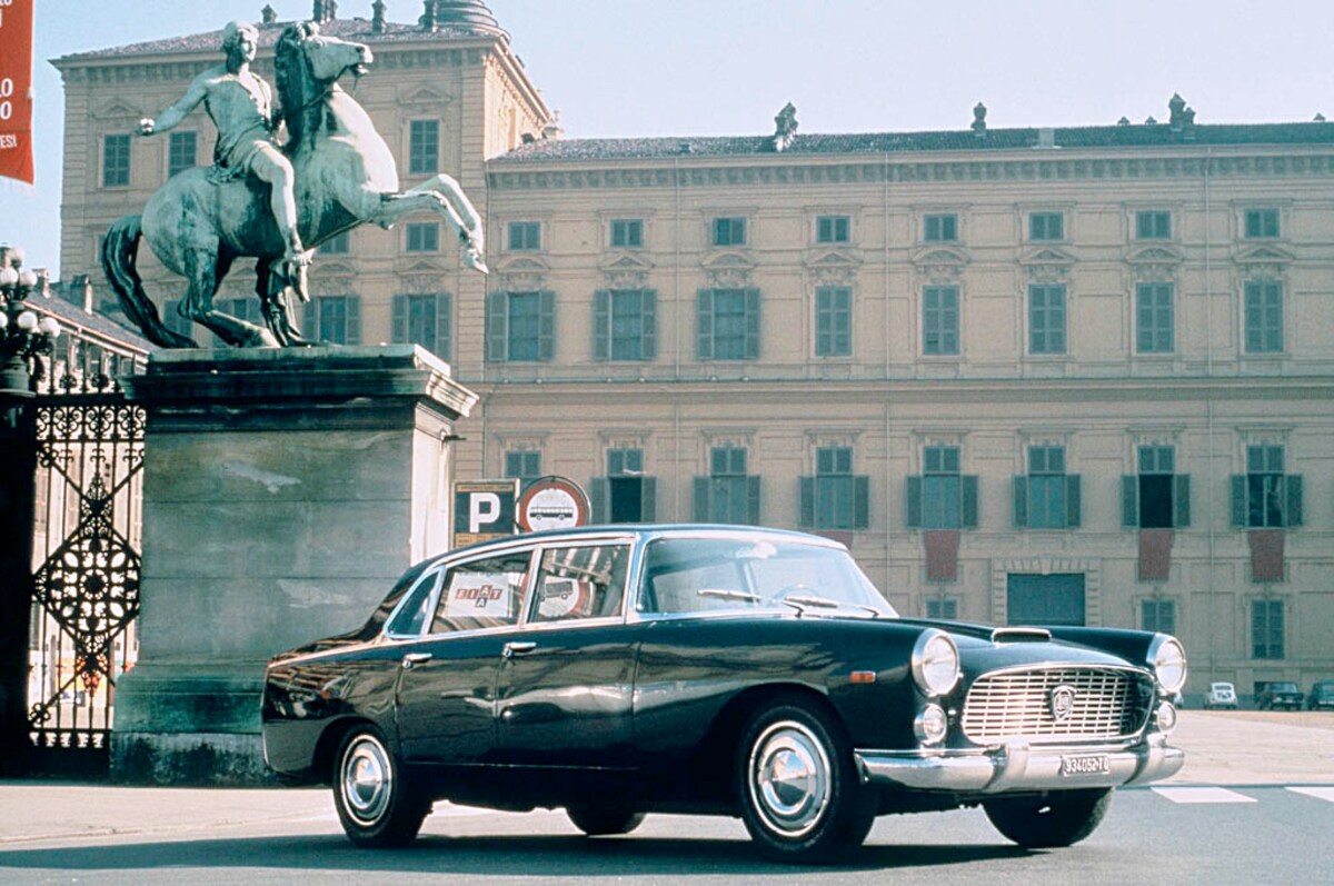 Afbeelding van Lancia Flaminia per generatie 1957-1970