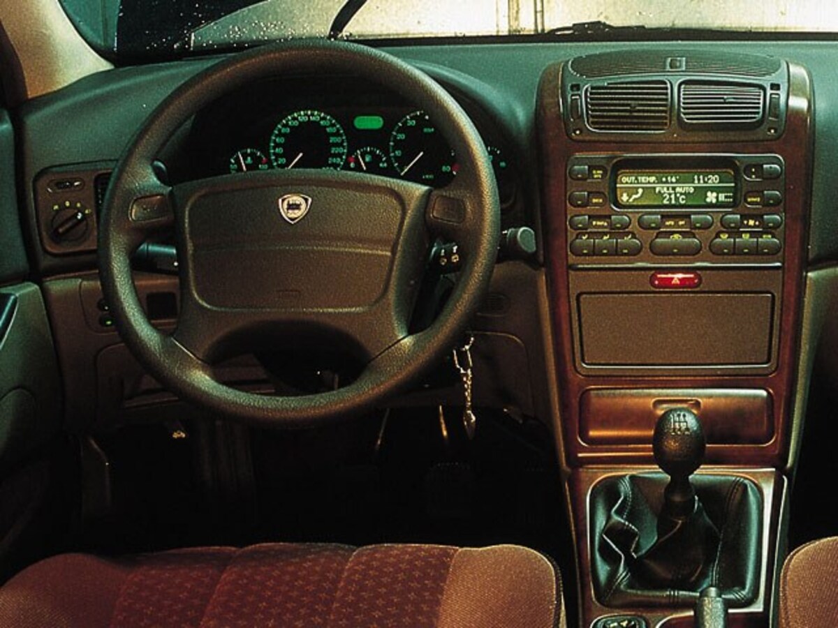 Lancia Kappa Interieur