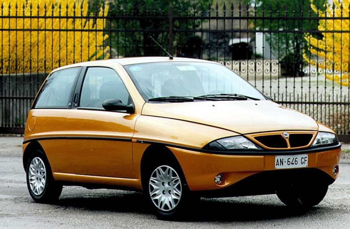 Afbeelding van Lancia Ypsilon per generatie 1996-2003