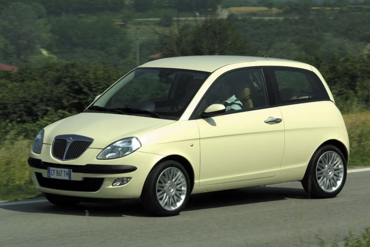 Afbeelding van Lancia Ypsilon per generatie 2003-2011